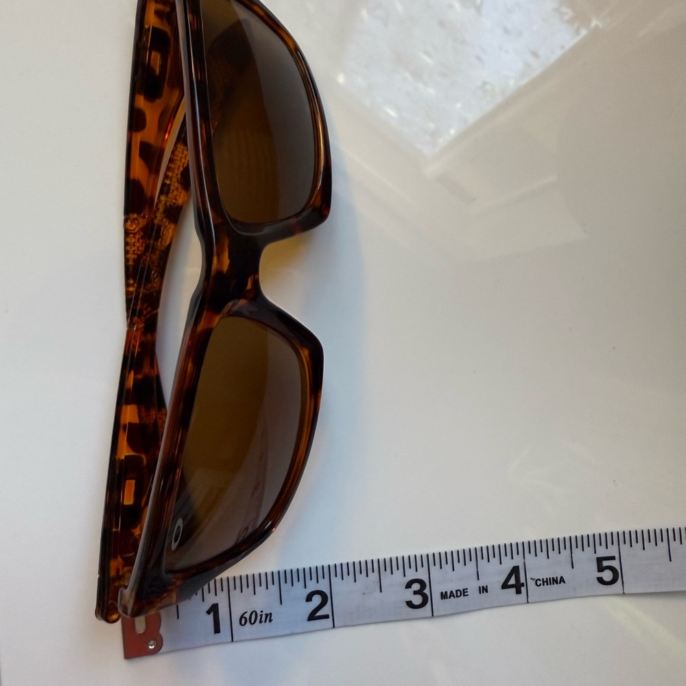 Tortoise Shell Sunglasses - image 4
